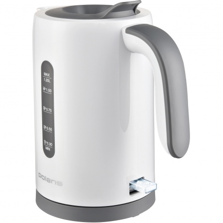 Чайник электрический Polaris PWK 1220C Water Way Pro, белый - фото 4