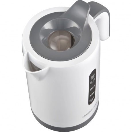 Чайник электрический Polaris PWK 1220C Water Way Pro, белый - фото 5