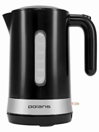 Чайник электрический Polaris PWK 1803C Water Way Pro, черный
