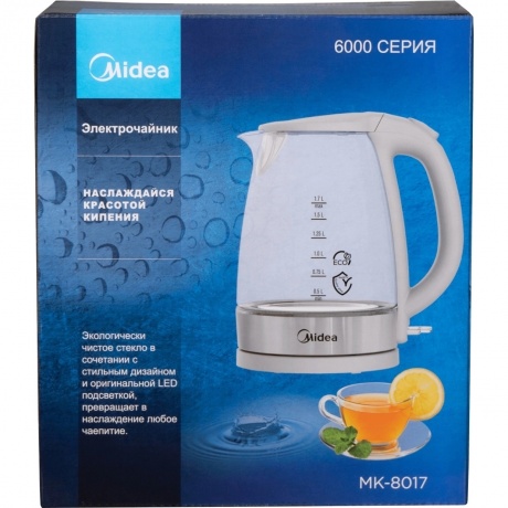 Чайник электрический Midea MK-8017 - фото 4