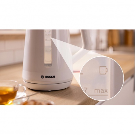 Чайник электрический Bosch TWK1M121 - фото 4