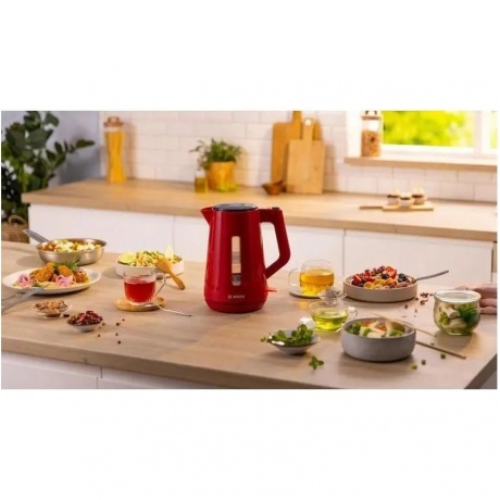 Чайник электрический Bosch TWK1M124 - фото 3