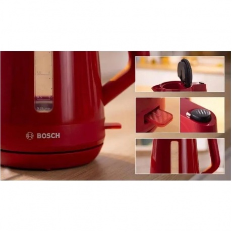 Чайник электрический Bosch TWK1M124 - фото 6