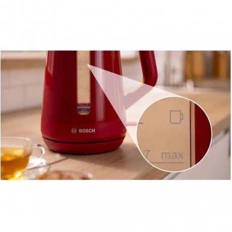 Чайник электрический Bosch TWK1M124 - фото 7