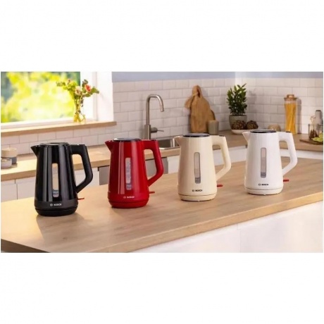 Чайник электрический Bosch TWK1M124 - фото 10