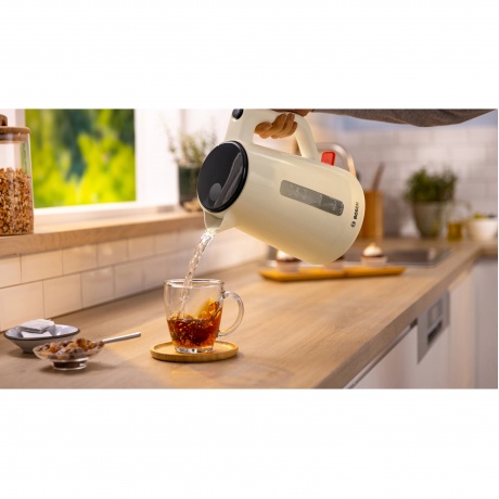 Чайник электрический Bosch TWK1M127 - фото 4