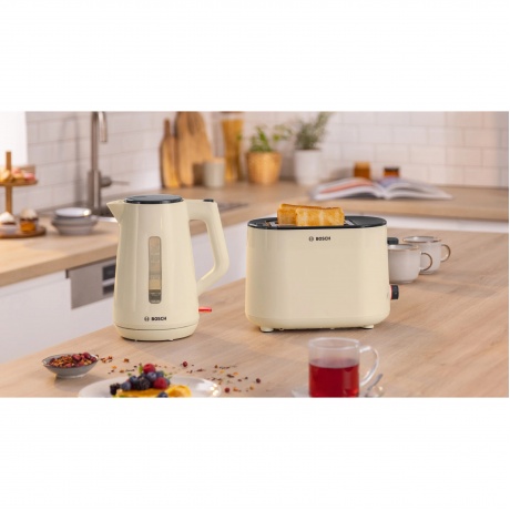 Чайник электрический Bosch TWK1M127 - фото 5