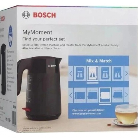 Чайник электрический Bosch TWK2M163 - фото 12