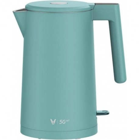Чайник электрический Viomi Double-Layer Kettle Green V-MK171B - фото 2