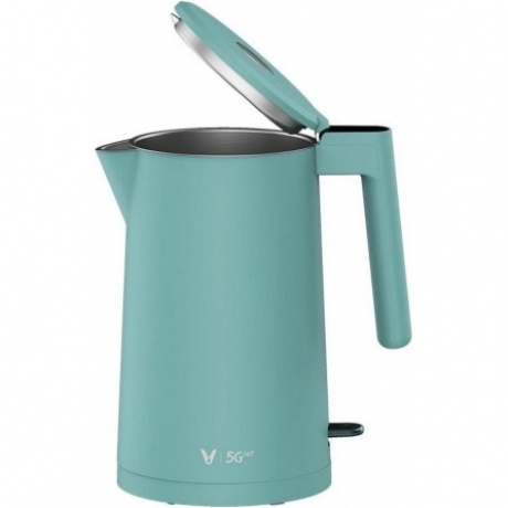 Чайник электрический Viomi Double-Layer Kettle Green V-MK171B - фото 4