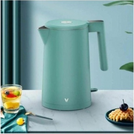 Чайник электрический Viomi Double-Layer Kettle Green V-MK171B - фото 8
