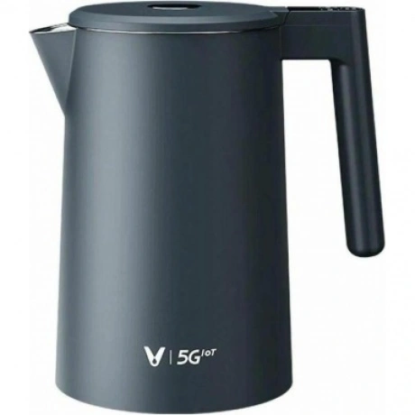 Чайник электрический Viomi Double-Layer Kettle Black V-MK171A