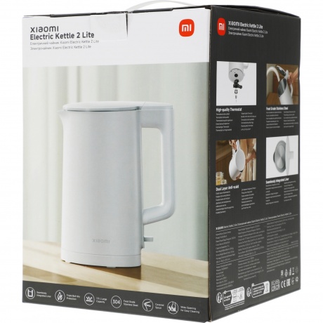 Чайник электрический Xiaomi Electric Kettle 2 Lite (BHR9036EU) - фото 8