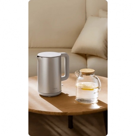 Чайник электрический Xiaomi Electric Kettle S1 (BHR9539EU) - фото 4