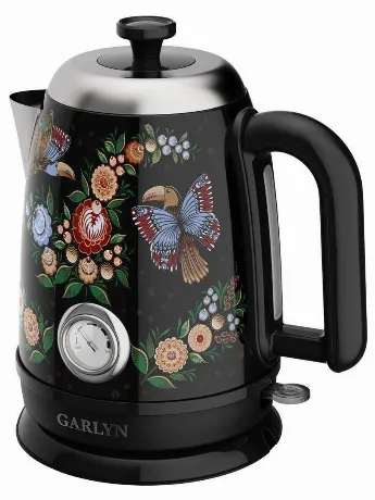 Чайник электрический Garlyn Flower Grace K-400