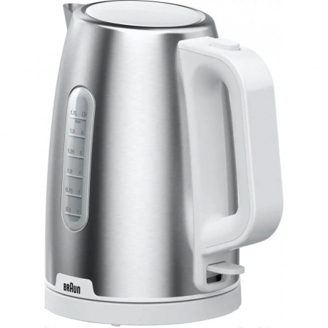 Чайник электрический Braun WK 1500 WH - фото 1