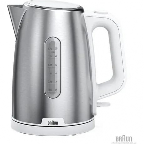 Чайник электрический Braun WK 1500 WH - фото 2