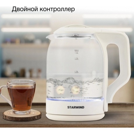Чайник электрический StarWind SKG1056 - фото 14