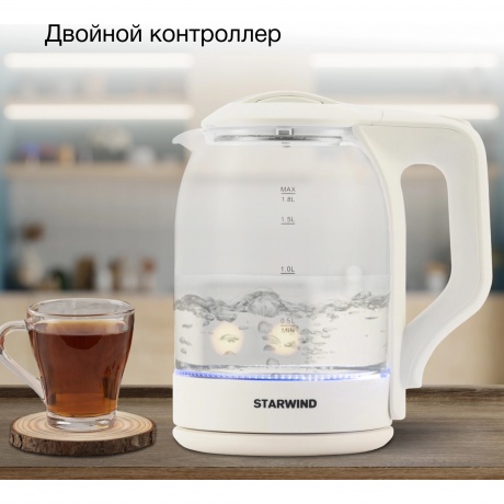 Чайник электрический StarWind SKG1056 - фото 25