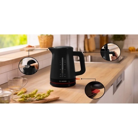 Чайник электрический Bosch TWK3M123 - фото 4