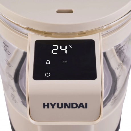 Чайник электрический Hyundai HYK-G7700 - фото 18