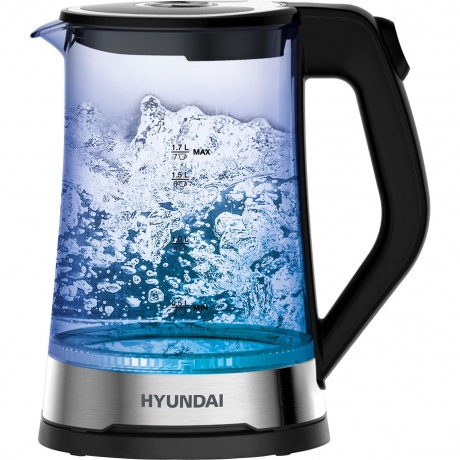Чайник электрический Hyundai HYK-G3401 - фото 1