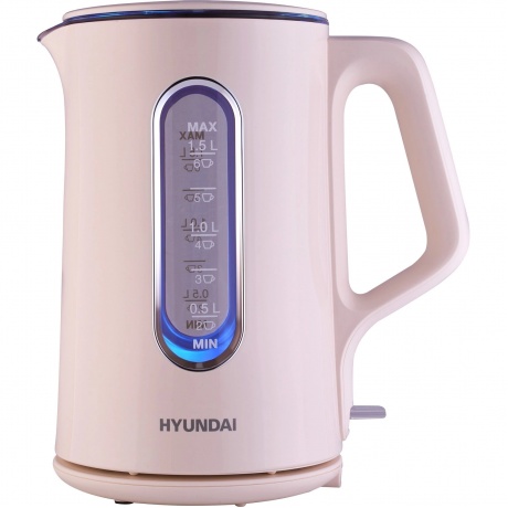 Чайник электрический Hyundai HYK-G8888 - фото 1