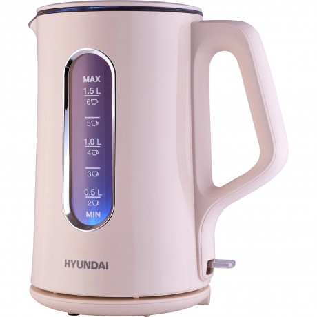 Чайник электрический Hyundai HYK-G8888 - фото 12