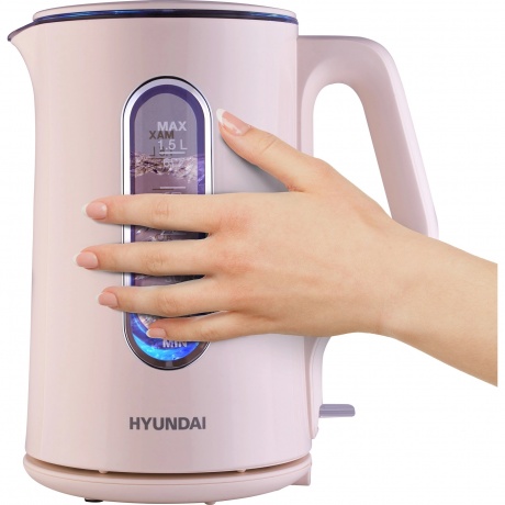 Чайник электрический Hyundai HYK-G8888 - фото 15