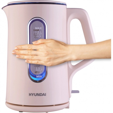 Чайник электрический Hyundai HYK-G8888 - фото 16