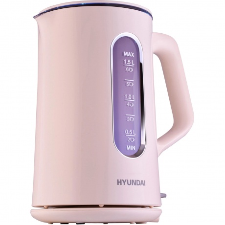 Чайник электрический Hyundai HYK-G8888 - фото 9