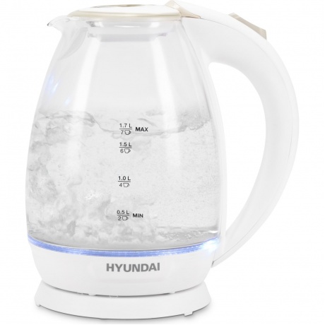Чайник электрический Hyundai HYK-G2409 - фото 2