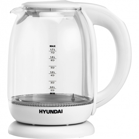 Чайник электрический Hyundai HYK-S3808 - фото 5
