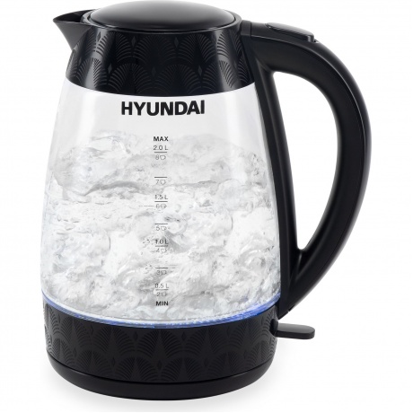 Чайник электрический Hyundai HYK-G4505 - фото 2