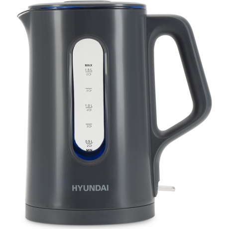Чайник электрический Hyundai HYK-G4508 - фото 1
