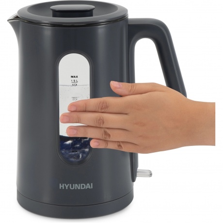 Чайник электрический Hyundai HYK-G4508 - фото 12