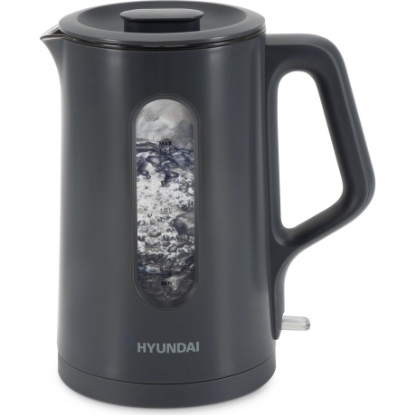 Чайник электрический Hyundai HYK-G4508 - фото 4