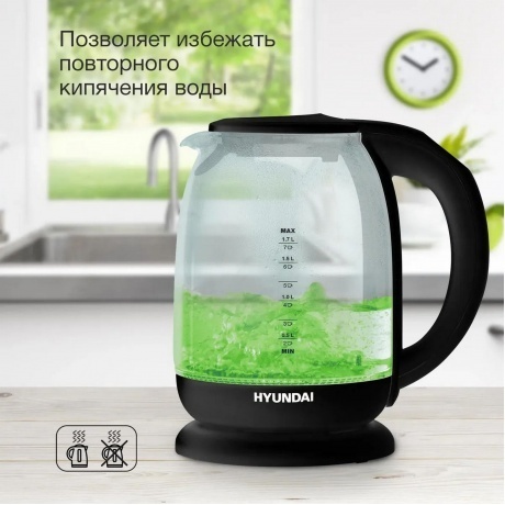 Чайник электрический Hyundai HYK-S3809 - фото 20