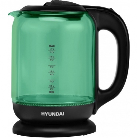 Чайник электрический Hyundai HYK-G2807 - фото 6