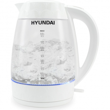 Чайник электрический Hyundai HYK-G4506 - фото 1