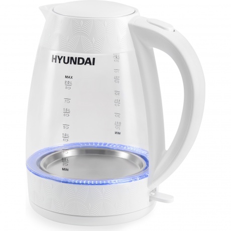 Чайник электрический Hyundai HYK-G4506 - фото 3