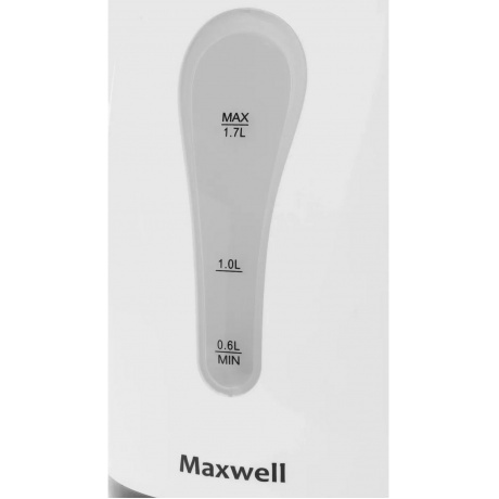 Чайник электрический Maxwell MW-1079 - фото 4