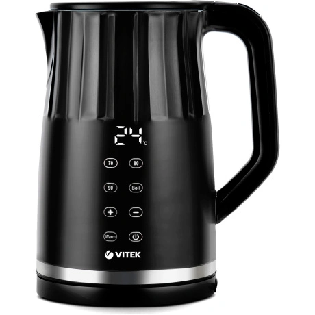 Чайник электрический Vitek VT-8829 Starlight черный