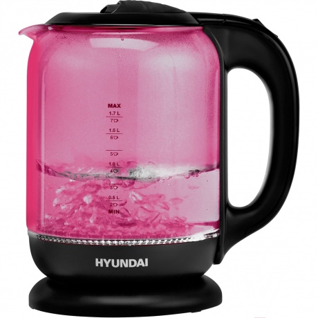 Чайник электрический Hyundai HYK-G4808 - фото 1
