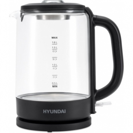 Чайник электрический Hyundai HYK-G3402 - фото 1