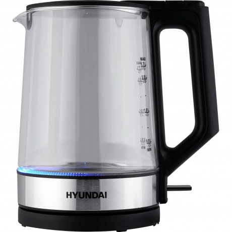 Чайник электрический Hyundai HYK-G8808 - фото 1
