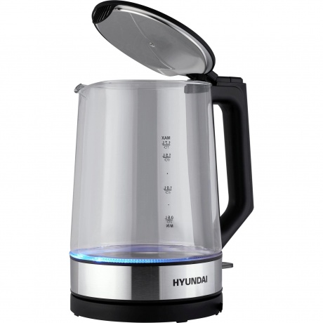 Чайник электрический Hyundai HYK-G8808 - фото 2