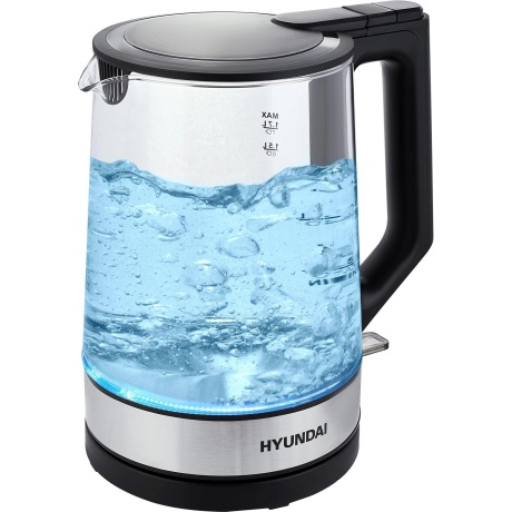 Чайник электрический Hyundai HYK-G8808 - фото 5
