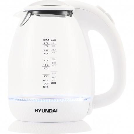 Чайник электрический Hyundai HYK-G3805 - фото 1