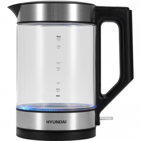Чайник электрический Hyundai HYK-G3509 - фото 2